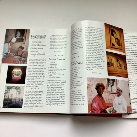 The Lifestyles of The Rich and Famous Cookbook by Robin Leach - Picture 9 of 11